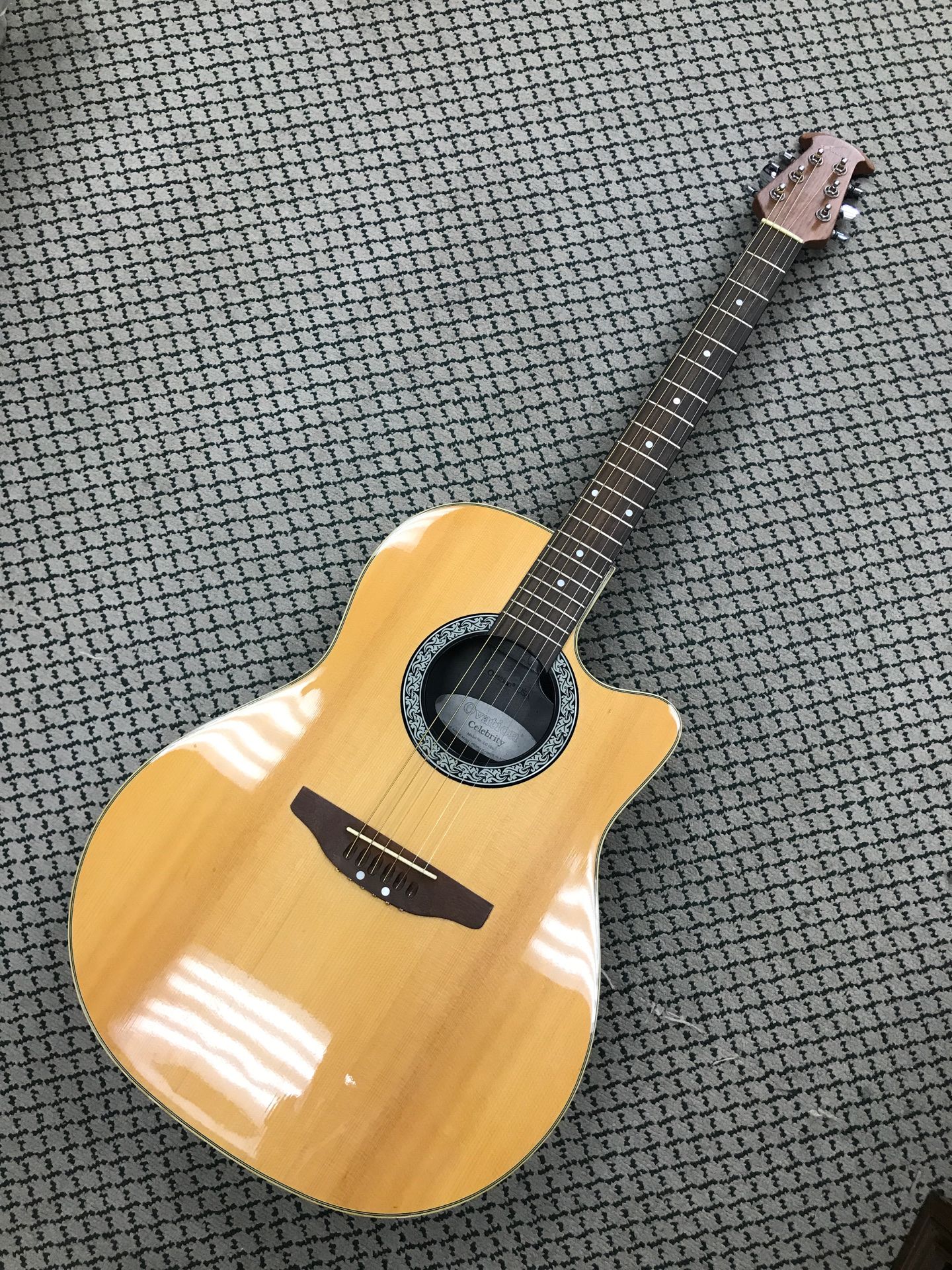 Celebrity Ovation Acoustic Electric Guitar