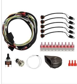 WIRING HARNESS UTV / ATV UNIVERSAL PLUG & PLAY TURN SIGNAL KIT