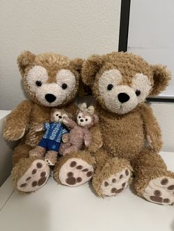 Disney Parks Original Duffy set of 4