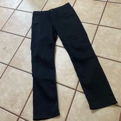 (N10) Womans High Rise Straight Leg Jeans New No Tags Size 