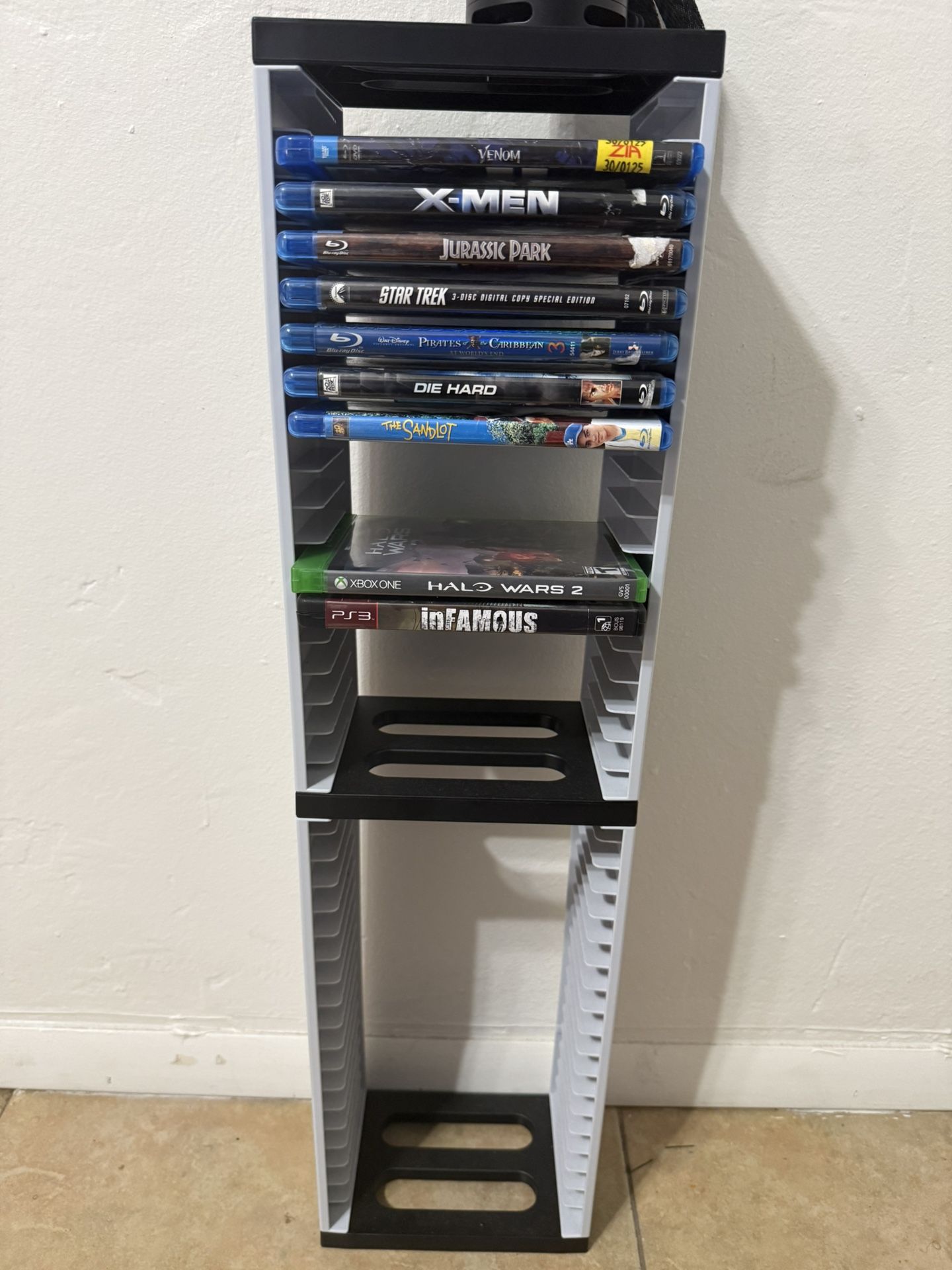 Nargos Video Game Storage
