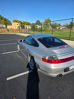 2002 Porsche 911 C4S 6-speed
