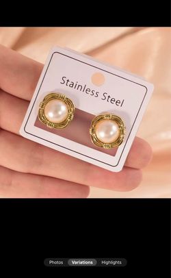 Stainless steel Earrings for Women fashion jewelry