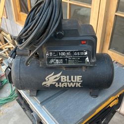 Blue Hawk Compressor 