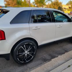 (11) Ford Edge, Smogged, Low Miles, 22"rims, Runs And Drives Great, No Issues