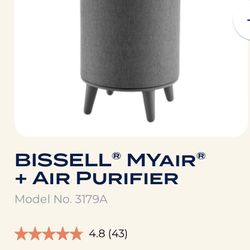 BISSELL® MYair® + Air Purifier 
