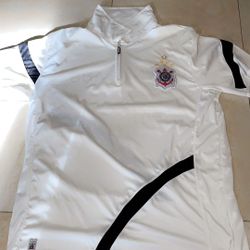 Soccer Corinthians  Champion Quarter Zip Shirt 