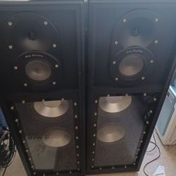 The Beast,   4-12 PRO Studio Speakers, Only Pick Up 