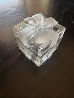 Tiffany & Co. Crystal Gift Box