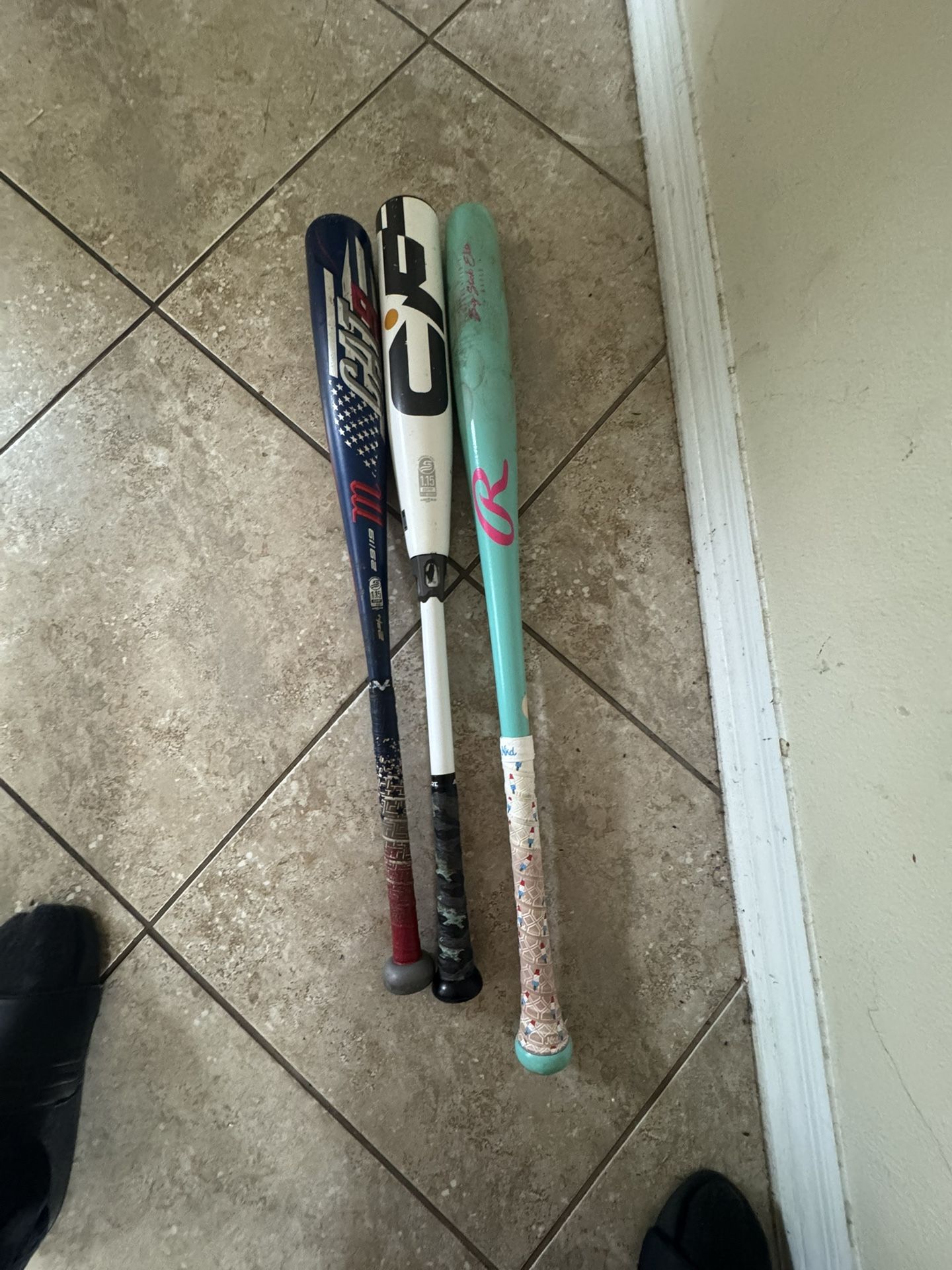 used baseball bats 