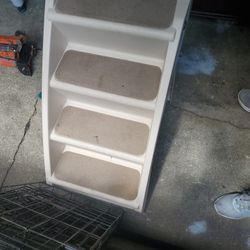 Fold Up Pet Stairs