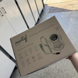 Motif duo breastpump
