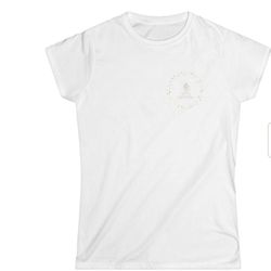 Goddess Attraction Emblem Tee Design 