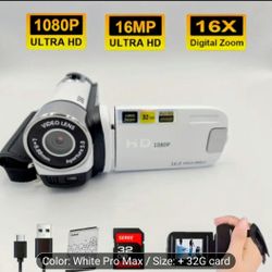 Brand New Video 📹  Camera 