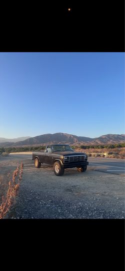 1986 Ford F250