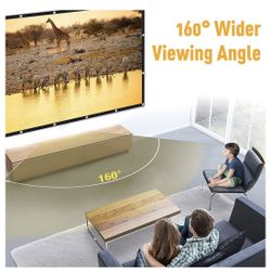 Projector & Screen For Sale!