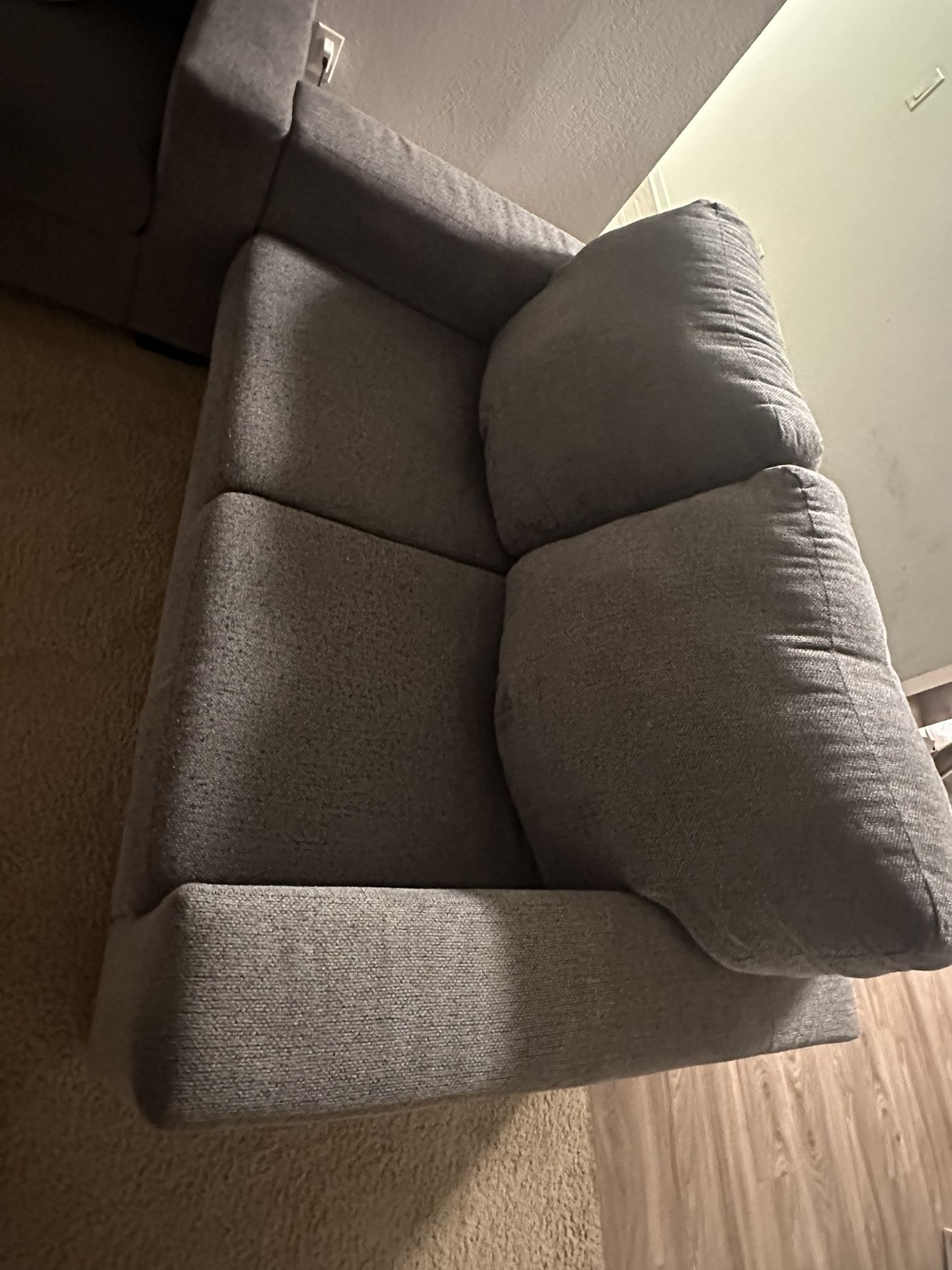 Couch Set, Grey