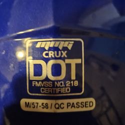 DOT Motorcycle Helmet