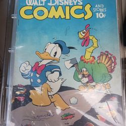 1945 WALT DISNEY COMIC BOOK #3