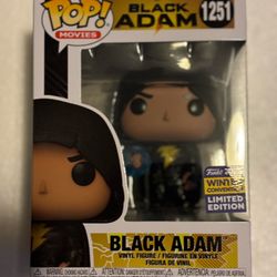 Funko Pop! Black Adam Movies "Winter Convention" Exclusive #1251 