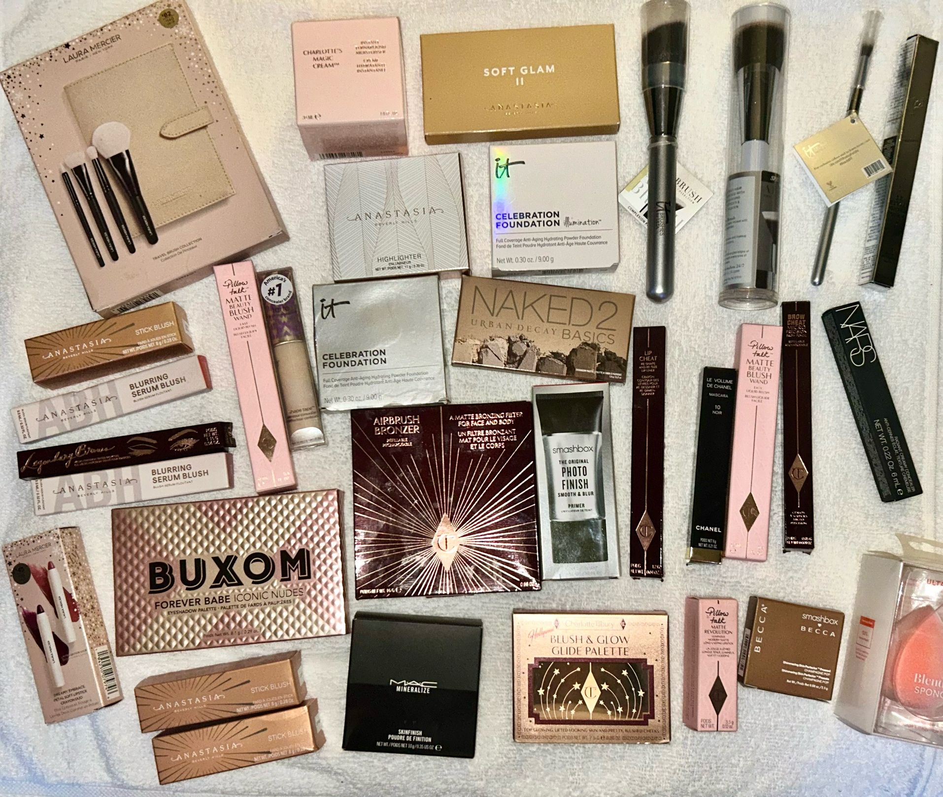 NEW NAME BRAND MAKEUP