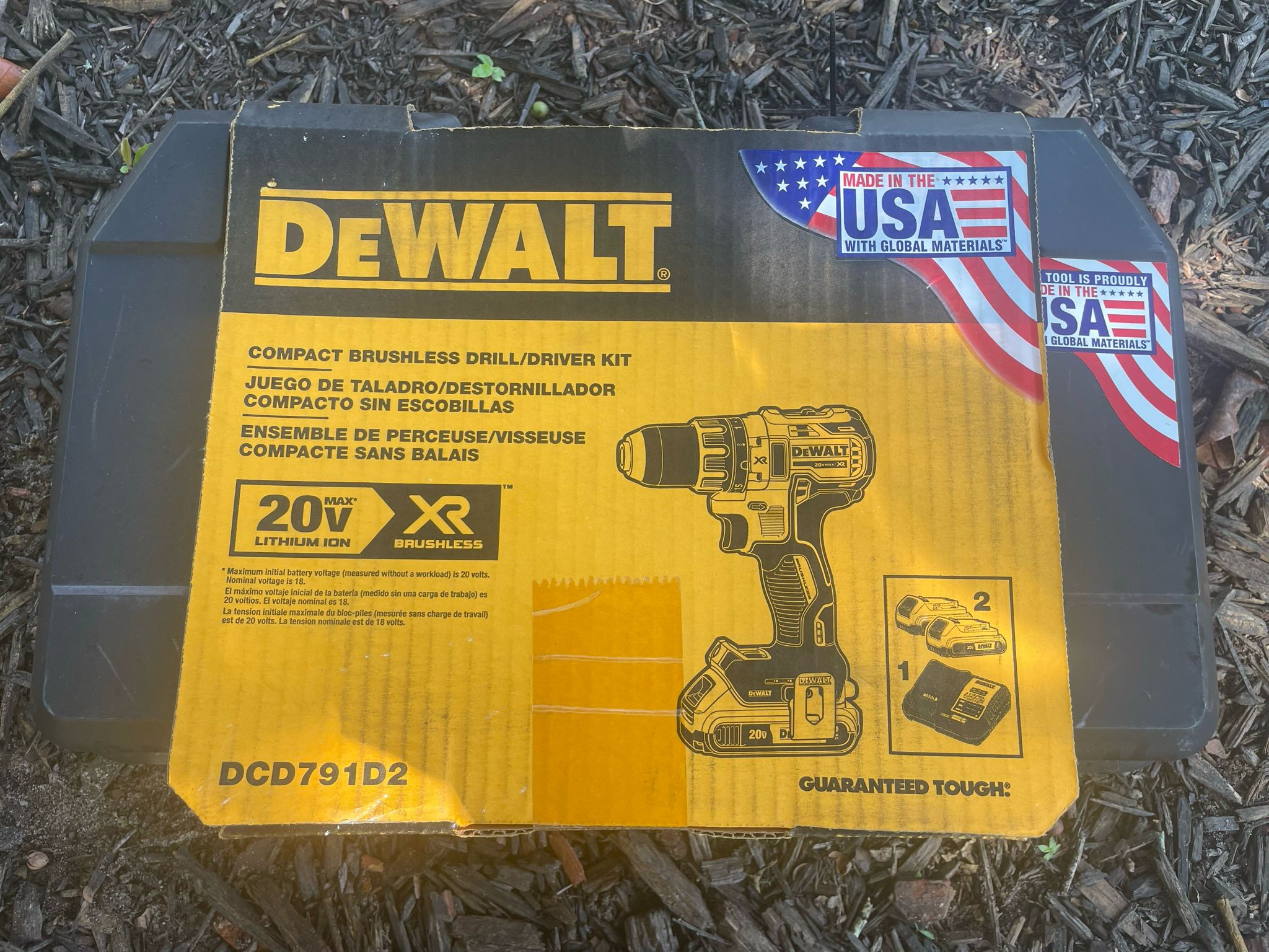 Dewalt Compact Drill 20V