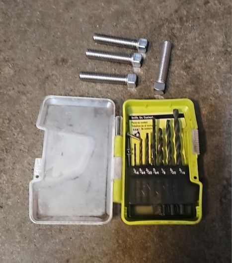 Drilling Bit Set