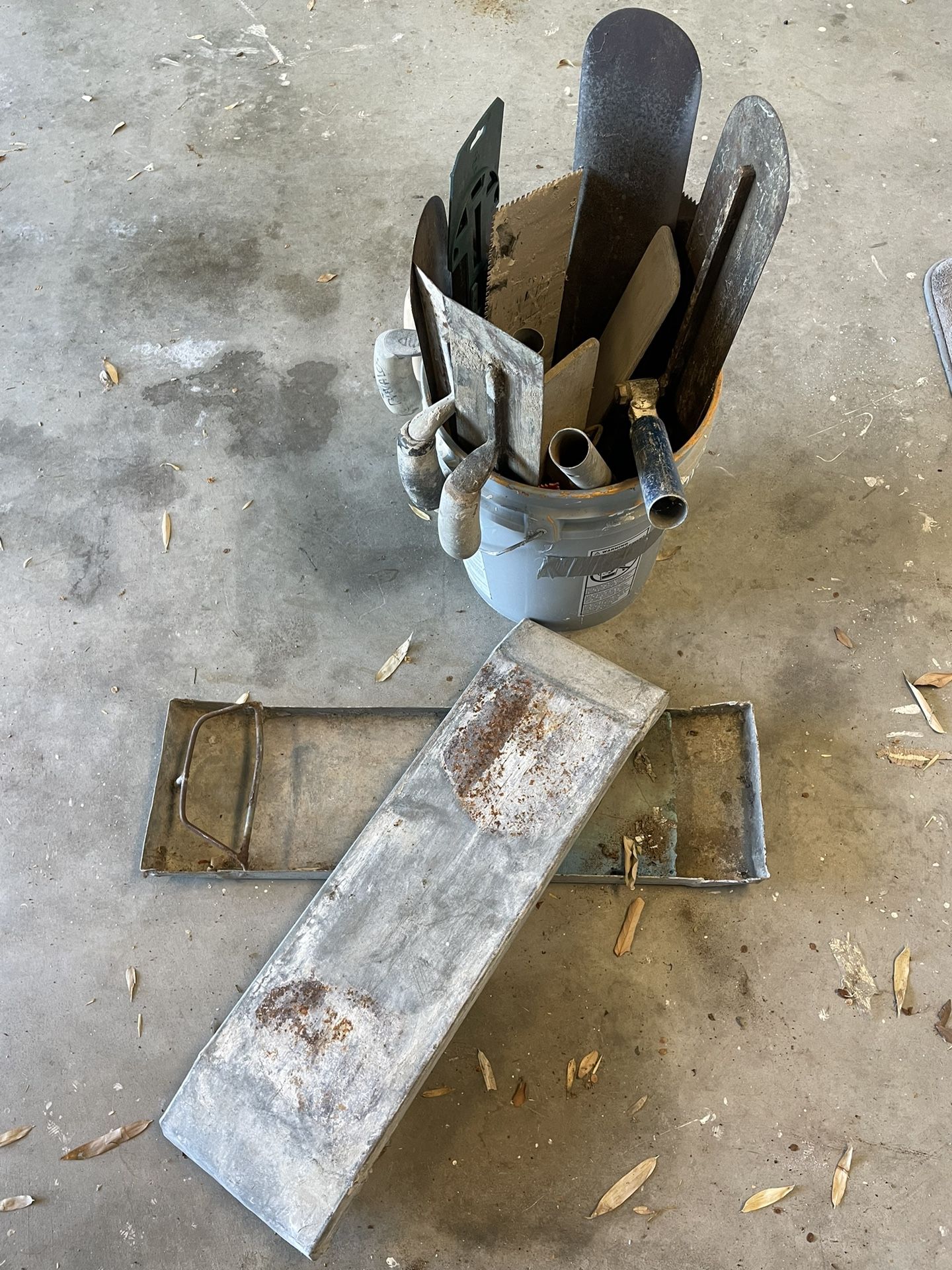 Concrete Finishing Tools