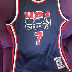 Throwback USA Mitchell & Ness LARRY BIRD JERSEY