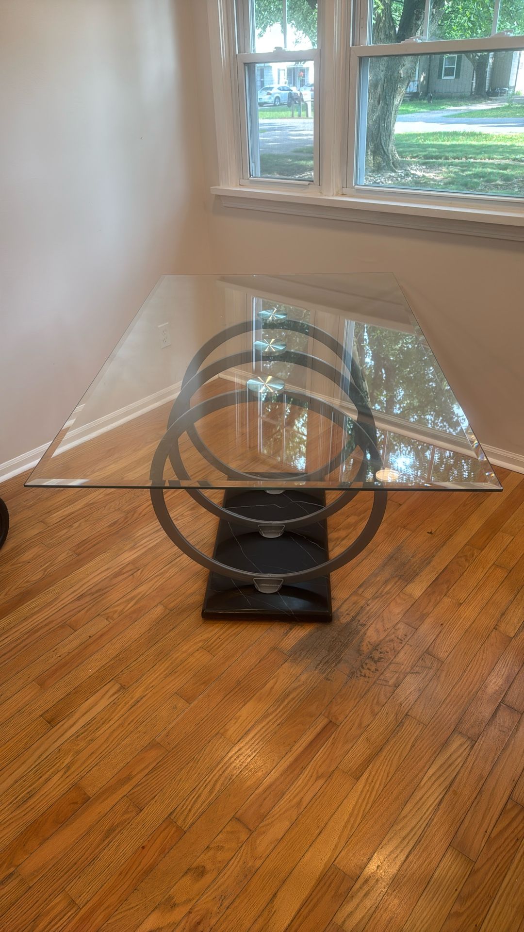 Glass Dining Room Table