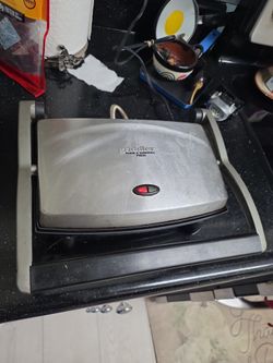 Griddler Panini Sandwhich Press