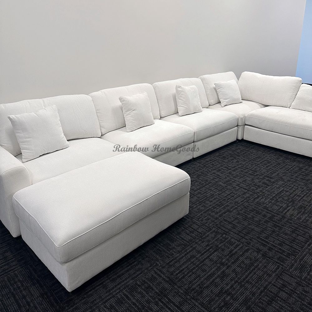 Customizable Sectional Sofa Couch