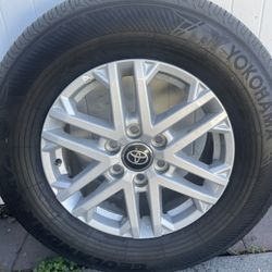 2025 Tundra Wheels/Tires