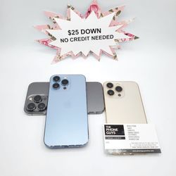 Apple iPhone 13 Pro - $25 Down To Take Home In Payments - NO CREDIT NEEDED