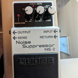 BOSS Noise Suppressor NS-2 Guitar Effect Pedal