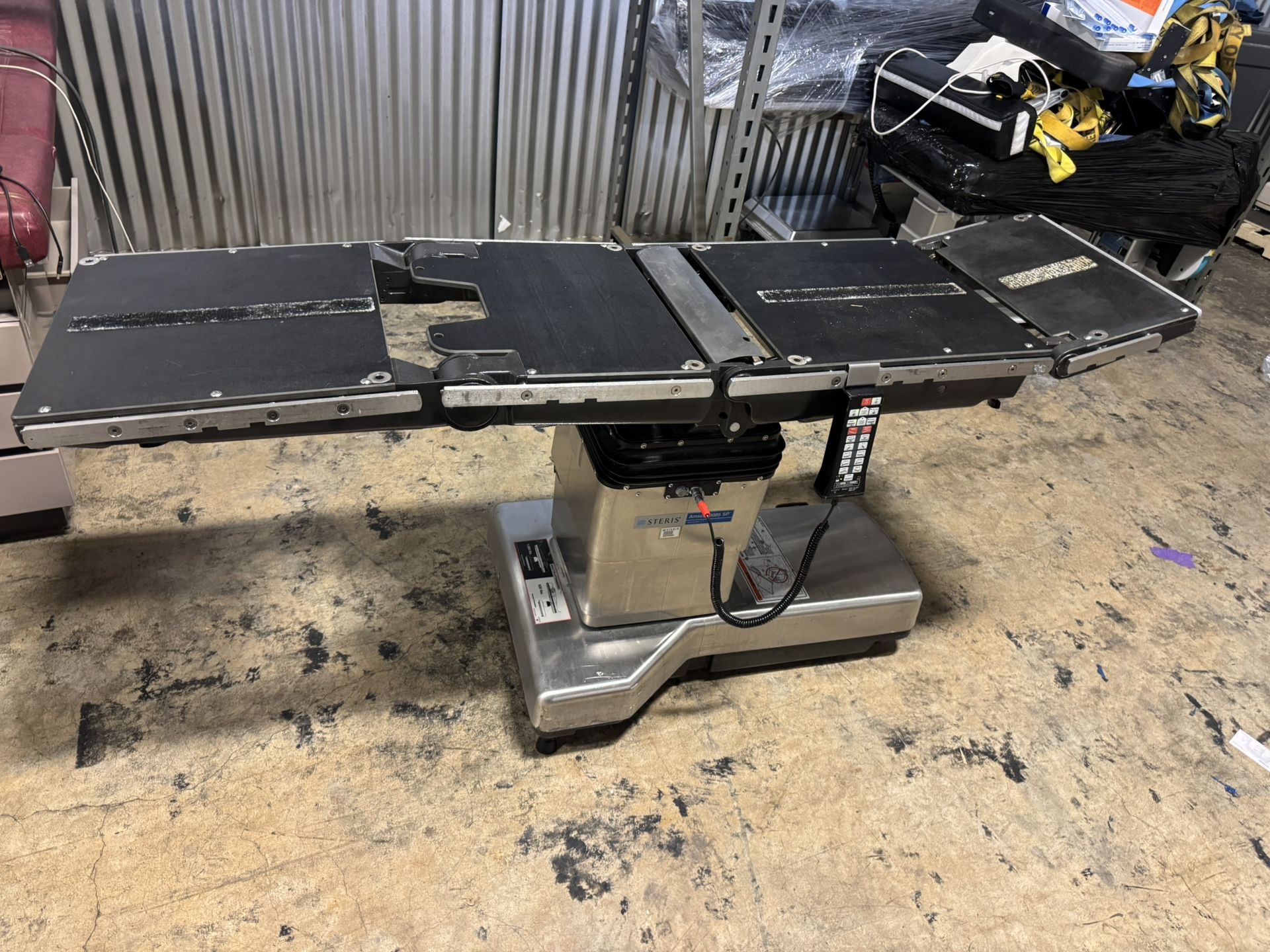 Steris 3085sp TABLE with remote 