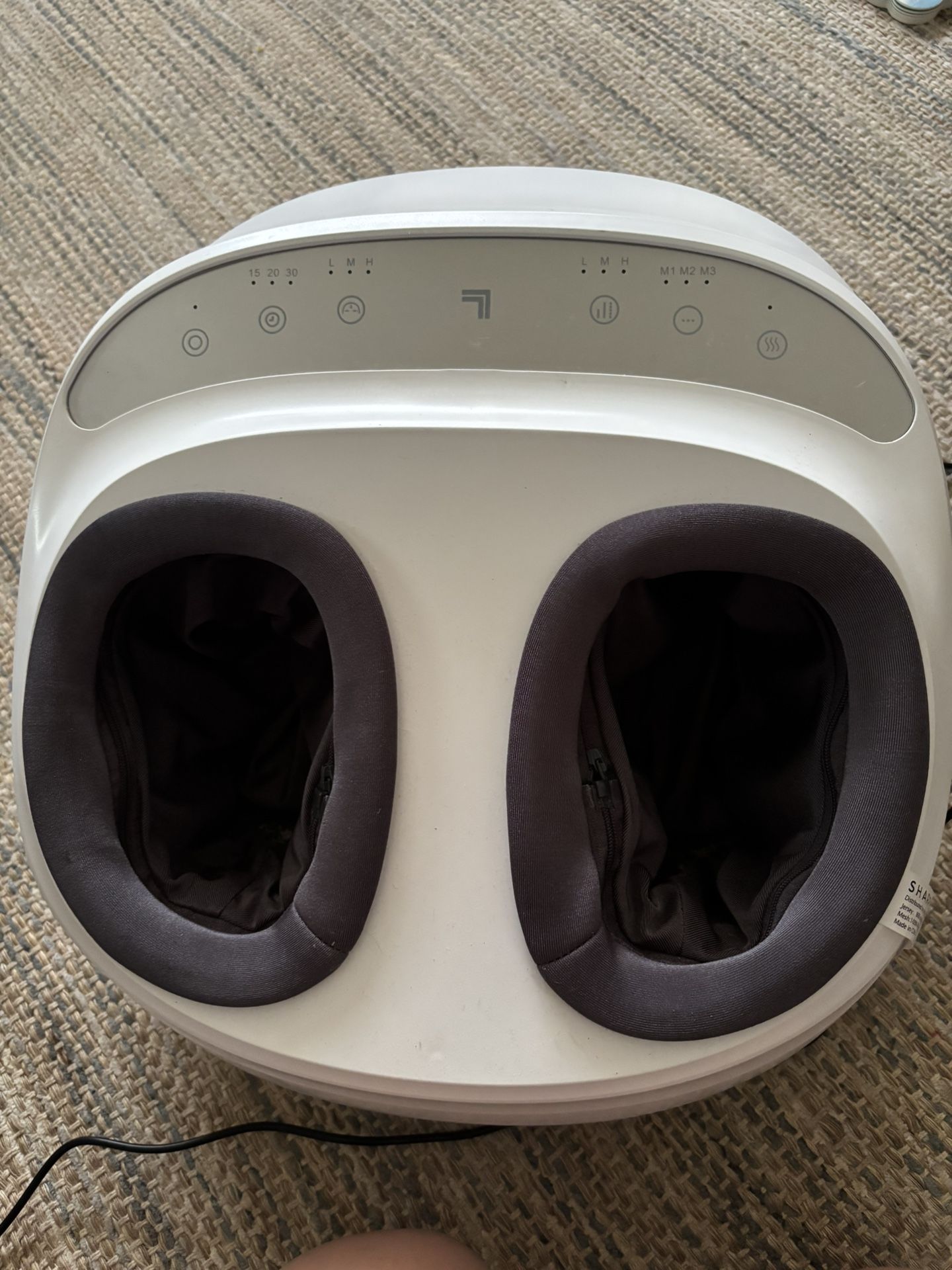 Sharper Image Shiatsu Foot Massager