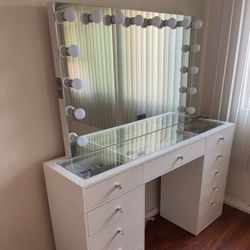 xl luxury 13 drawer vanity 💋