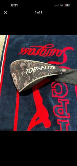 Camo golf headcover