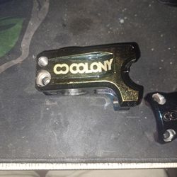 Colony BMX Stem Oil Slick