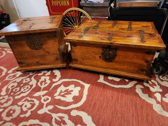 Custom Made Coffee And End Tables