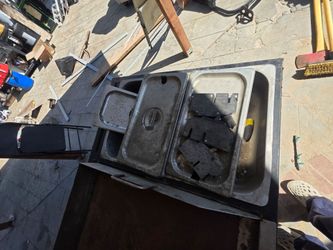 Taco grill/stand