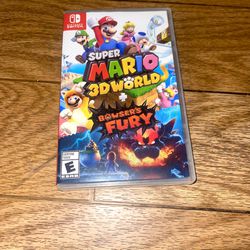 Super Mario 3d World And Bowsers Fury New sealed
