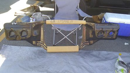 68 Impala radiator support