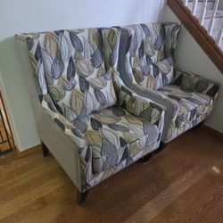 High Back Accent Arm Chair