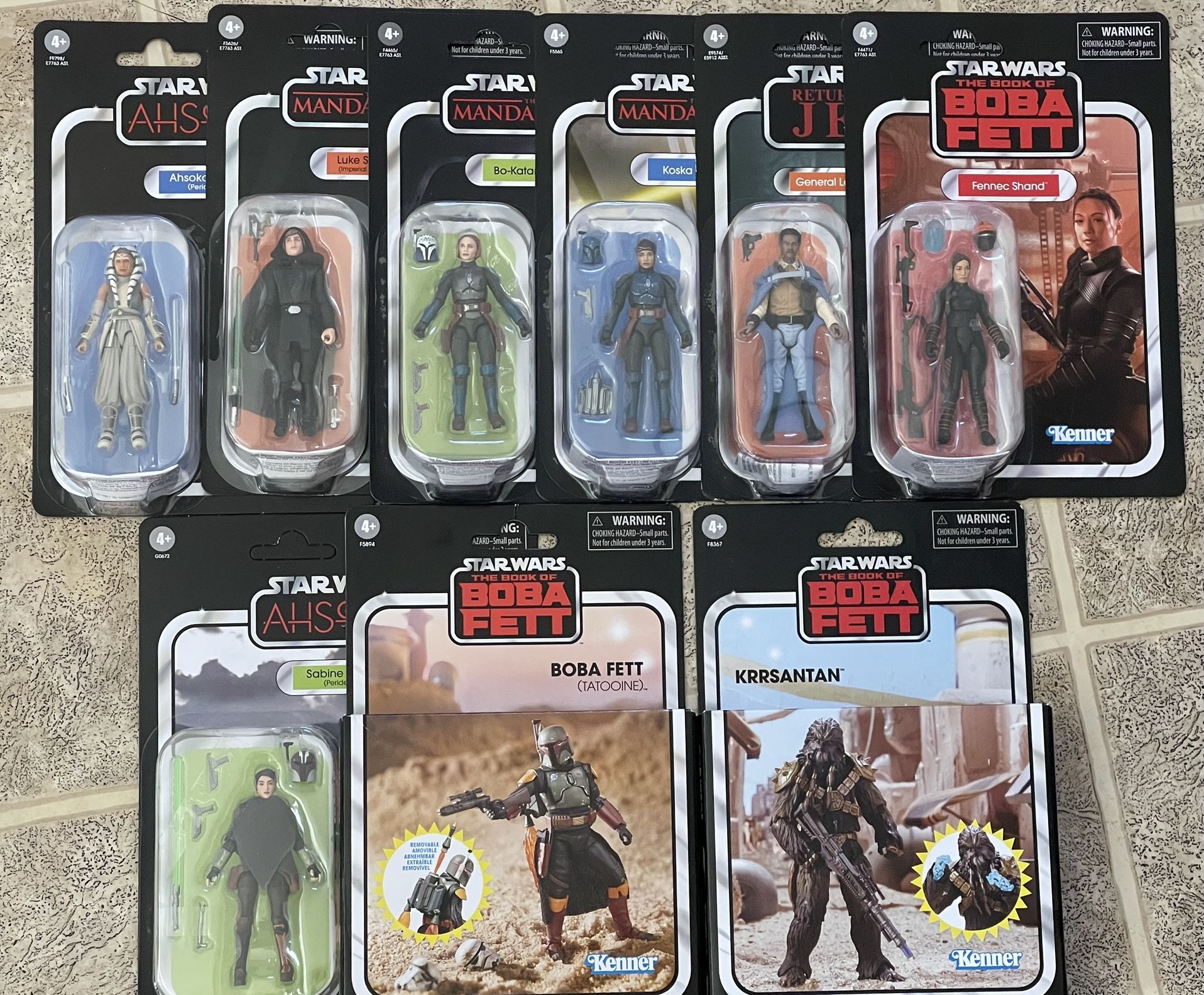 Star Wars Vintage Collection Lot