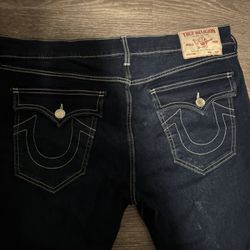 True Legend Jeans Skinny Relaxed 38w 33L