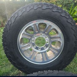 Wheels In Tires 18" 8 Lug Ford Excursion F250 F350 8x170 Utility Truck 8x170, Mm