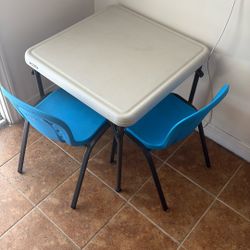 Lifetime Kids Table & Chairs Set