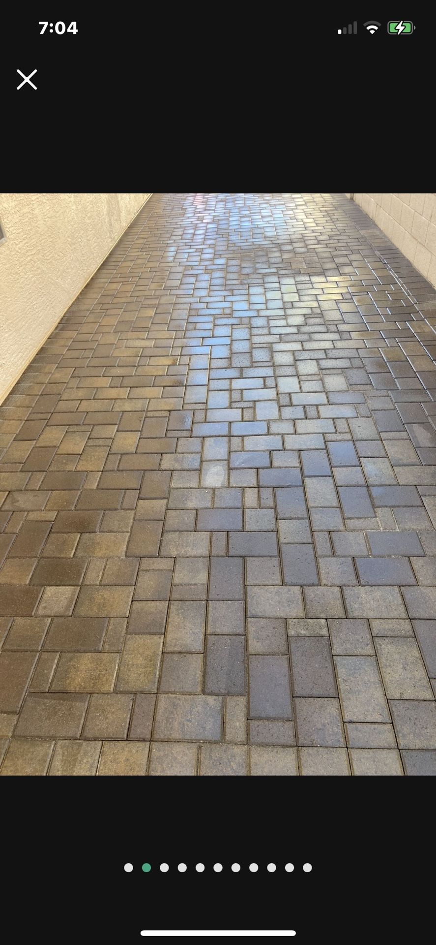 Pavers Turf